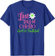 Last Day of Chemo God is Faithful T-Shirt - T-Shirt | Royal
