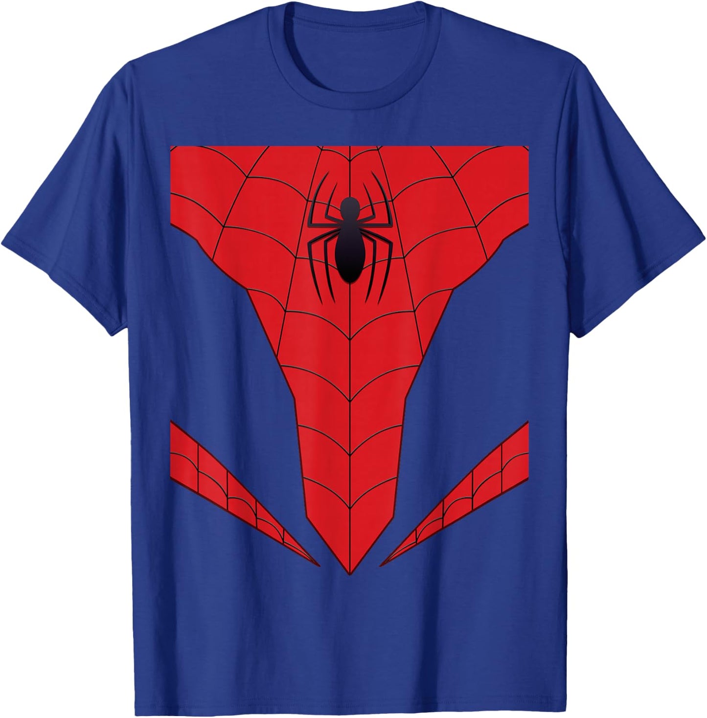 Marvel Spider-Man Peter Parker Costume Small T-Shirt - T-Shirt | Royal