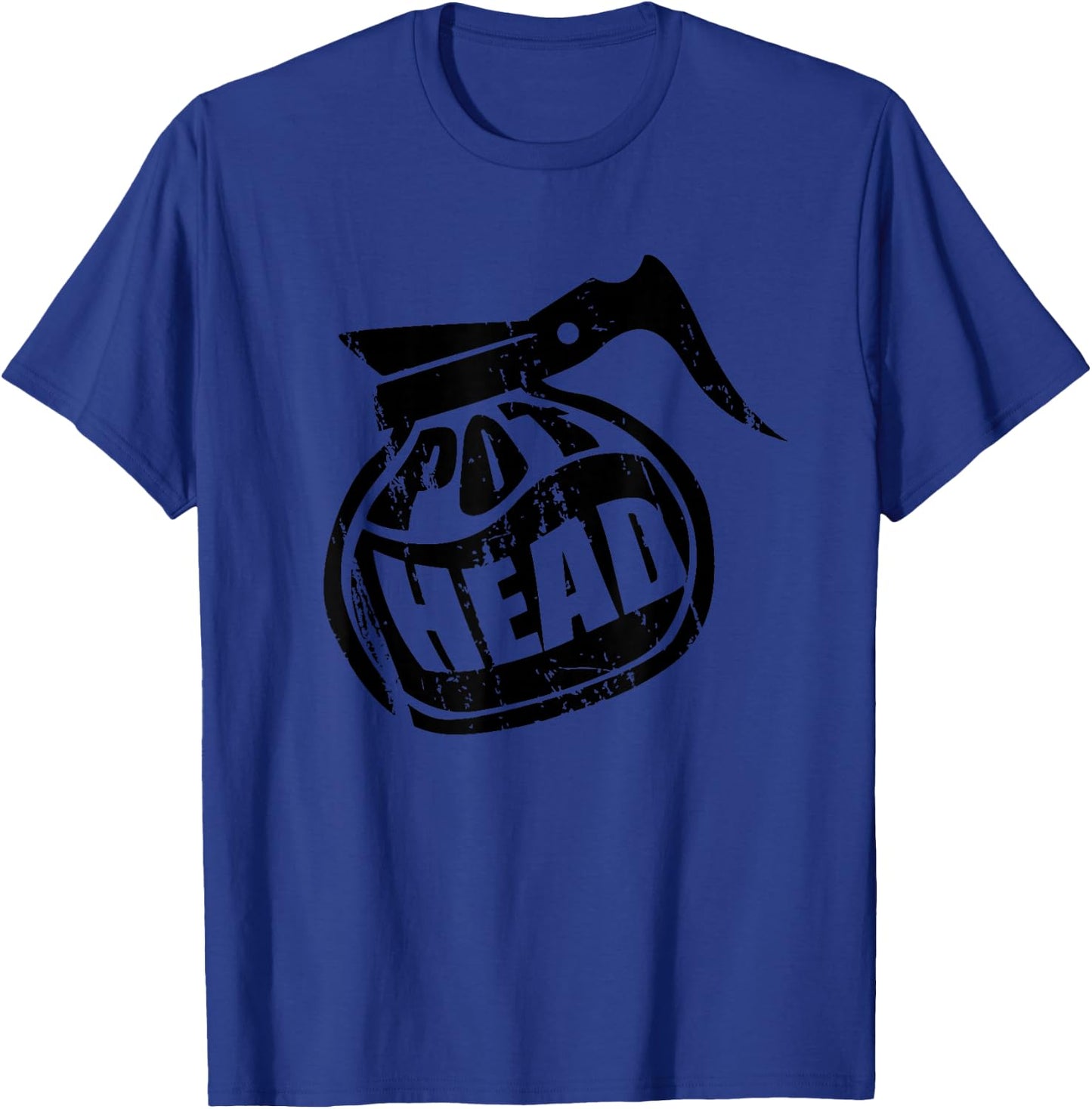 I Need Coffee Pot Head design For Coffee Lovers T-Shirt - T-Shirt | Royal