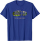 National Scenic Trails , Hike the Ice Age Trail T-Shirt - T-Shirt | Royal