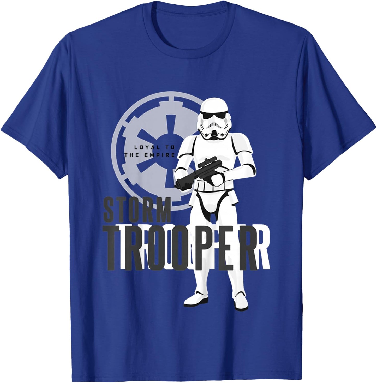 Kids Star Wars Galaxy Of Adventures Stormtrooper B1 T-Shirt - T-Shirt | Royal