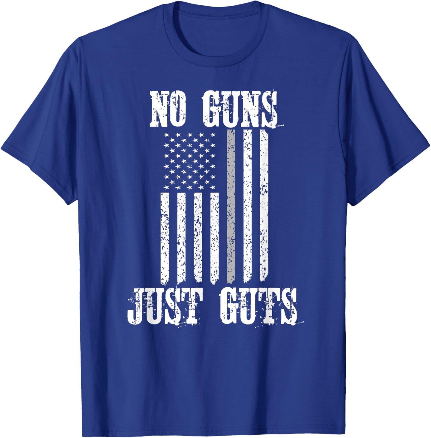 American Flag Thin Gray Line Corrections Officer Women Men T-Shirt - T-Shirt | Royal