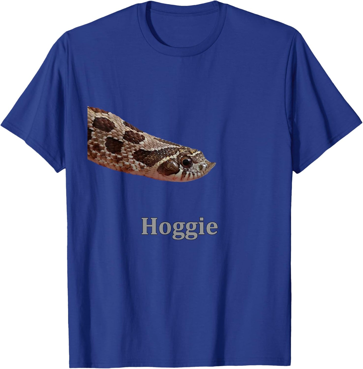 Western Hognose Snake Shirt Hoggie Hognose Snake T shirt T-Shirt - T-Shirt | Royal