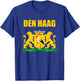 The Hague Netherlands Souvenir City Of Den Haag Nederland T-Shirt - T-Shirt | Royal