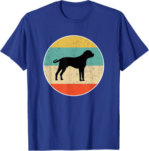 Black Mouth Cur Dog T-Shirt - T-Shirt | Royal