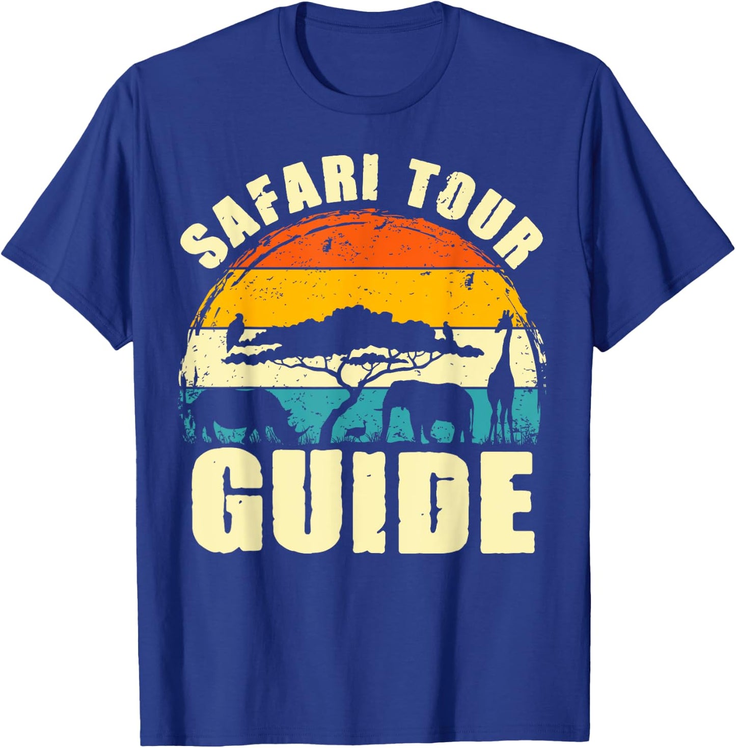 Safari Tour Guide Kenya Tanzania Namibia Animal Costume T-Shirt - T-Shirt | Royal