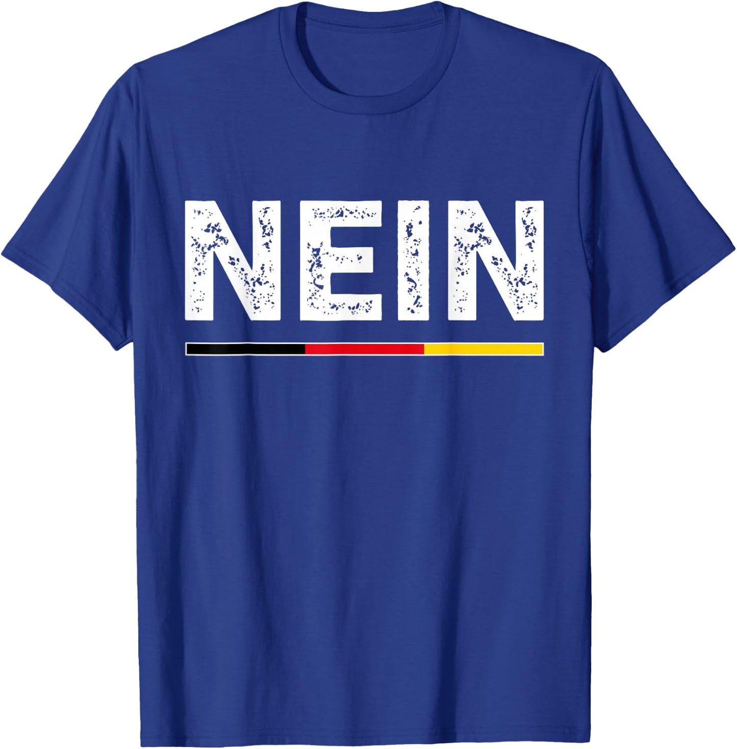 Nein German No Saying Funny Germany Vintage Oktoberfest T-Shirt - T-Shirt | Royal