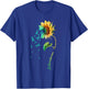 Scleroderma Awareness Sunflower Shirt T-Shirt - T-Shirt | Royal