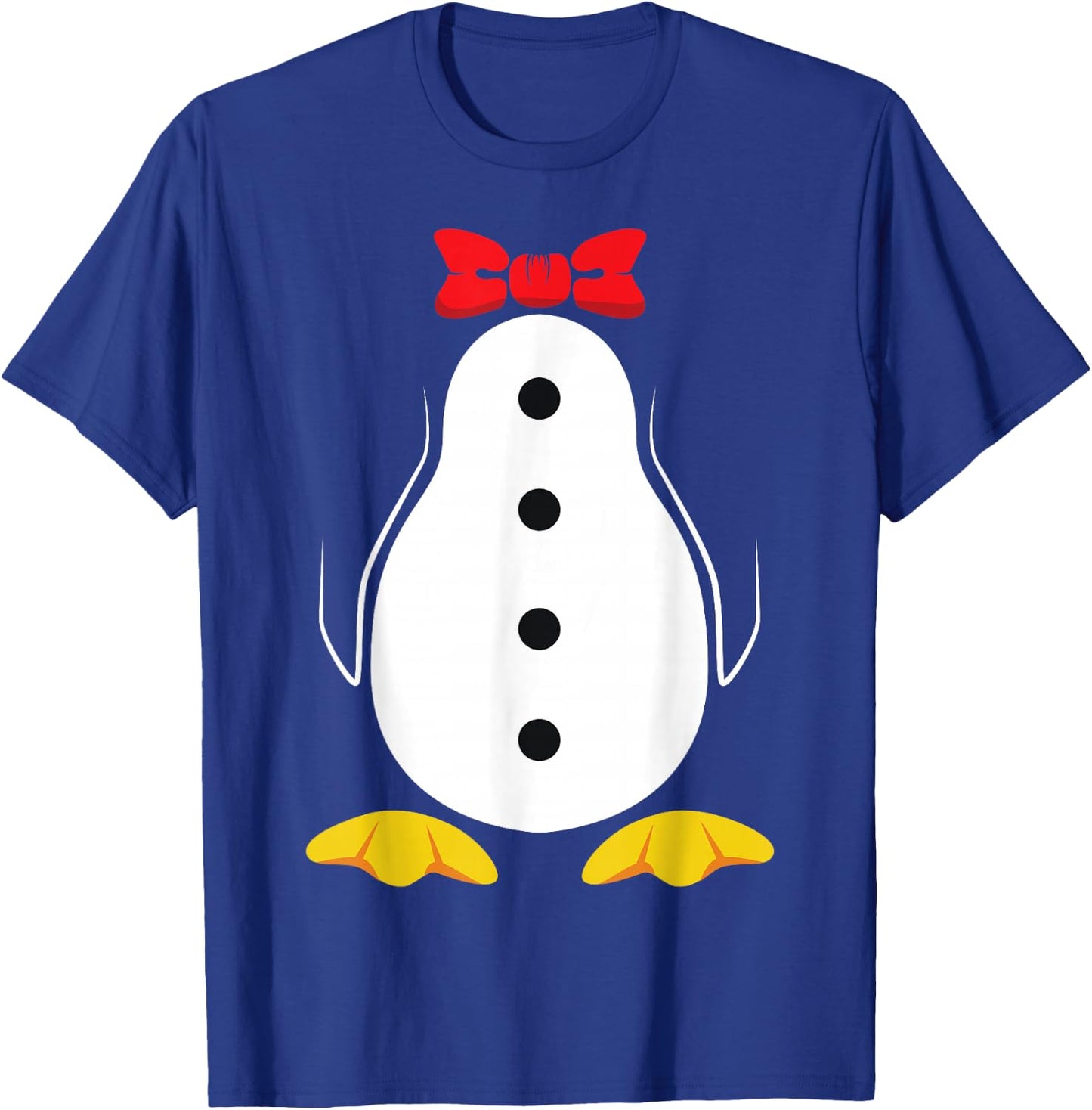 Penguin Kids Halloween Costume Design for Boys Girls T-Shirt - T-Shirt | Royal