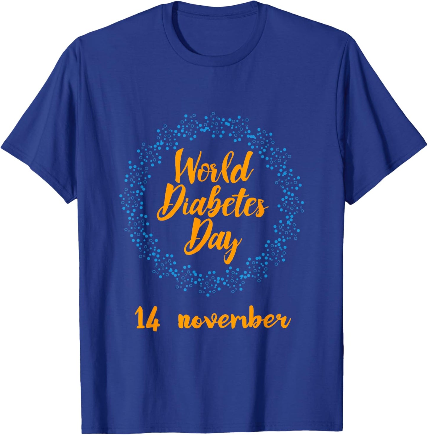 World Diabetes Day T-Shirt - T-Shirt | Royal