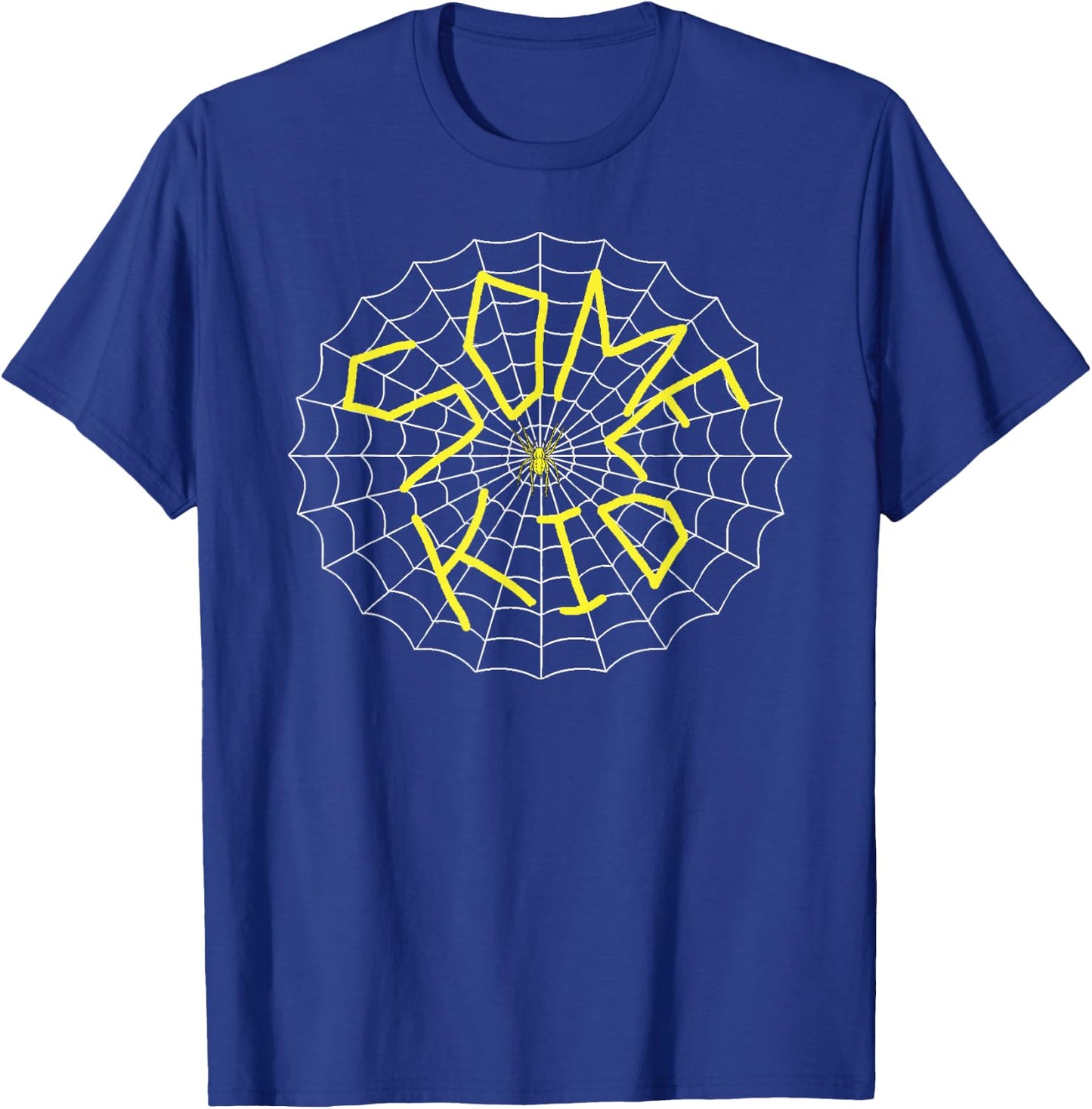 Charlotte's Some Kid Spider Web T-Shirt - T-Shirt | Royal