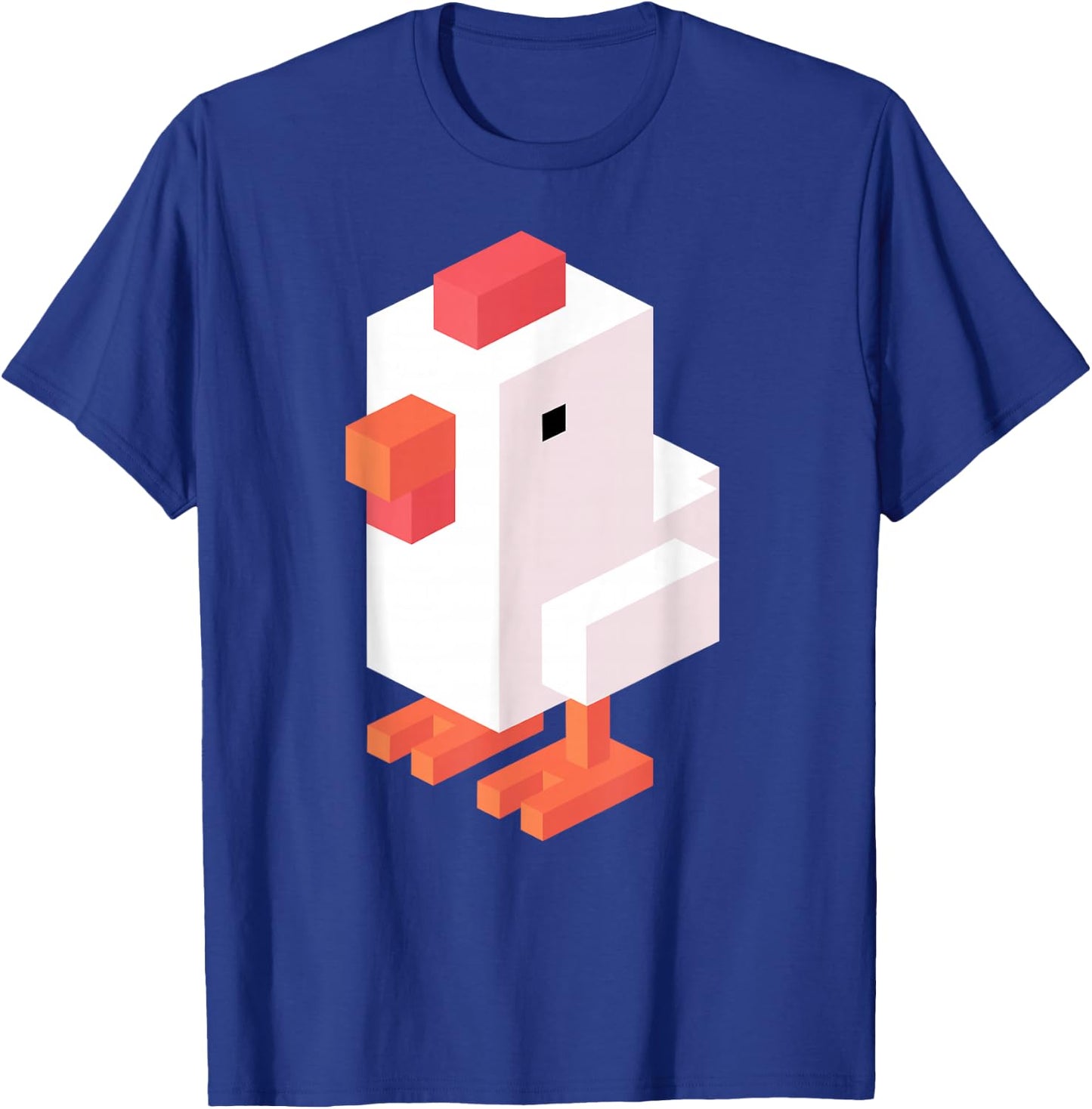 Crossy Road Chicken Classic T-Shirt - T-Shirt | Royal