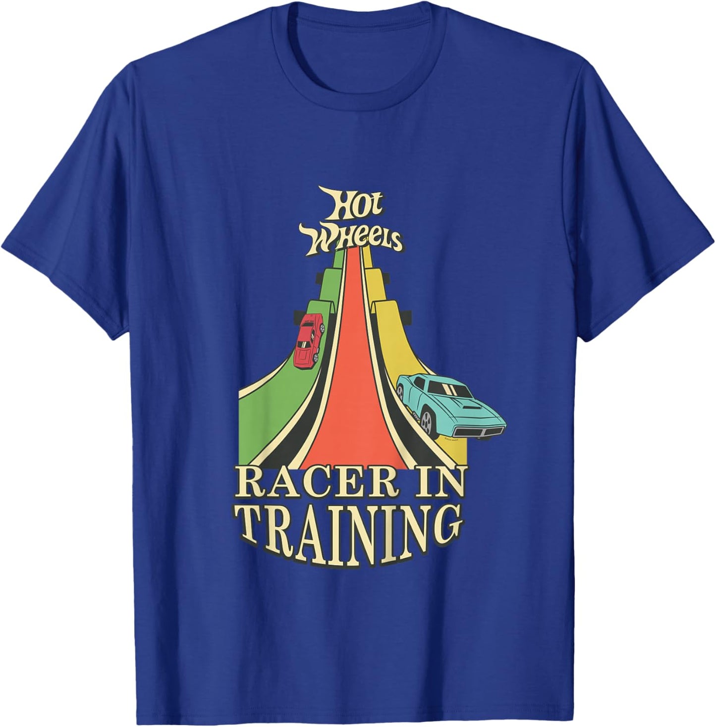 Kids Hot Wheels - Racer in Training T-Shirt - T-Shirt | Royal