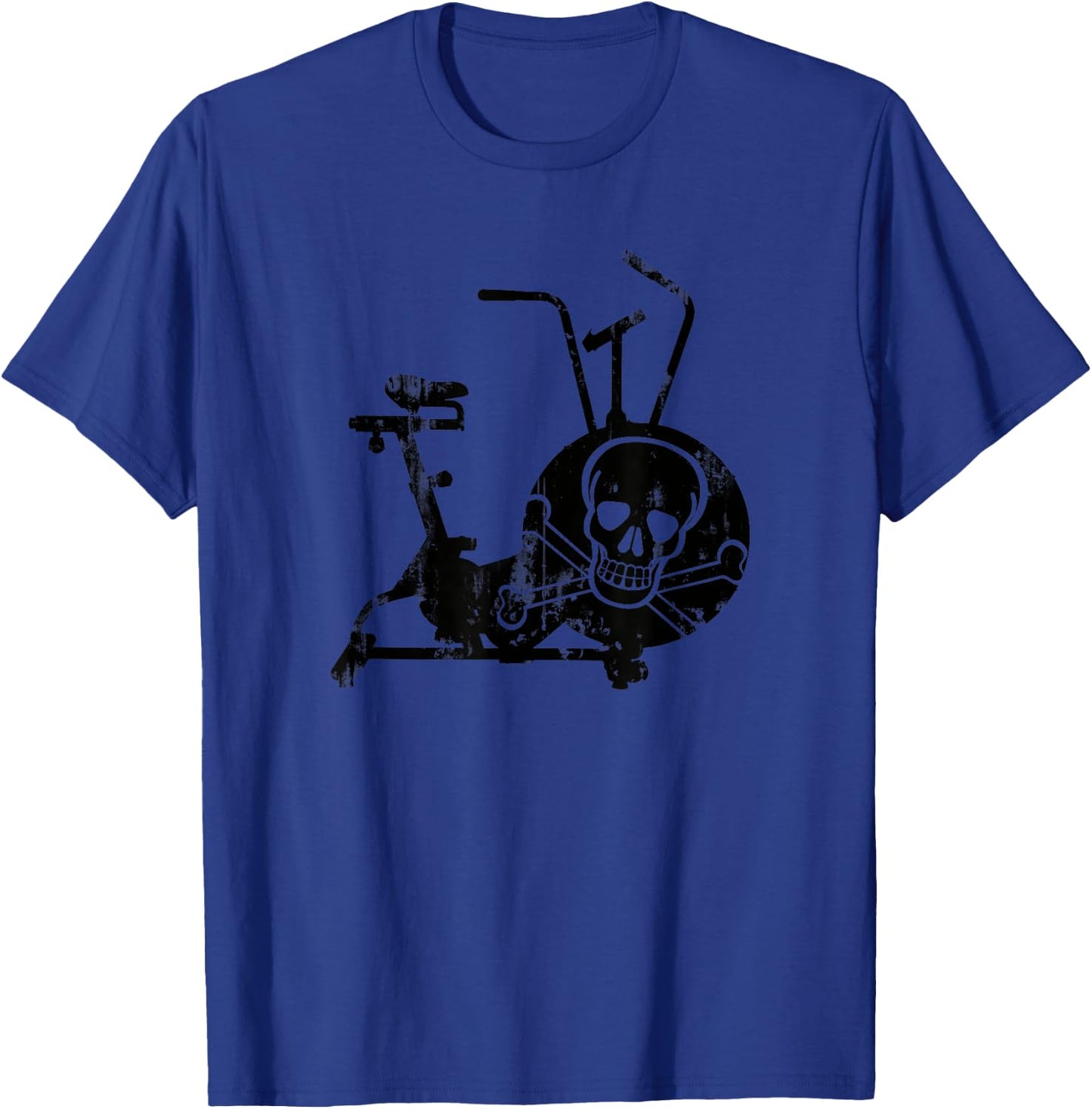 Air Assault Bike of Death T-Shirt - T-Shirt | Royal