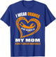 In my memory of my mom KIDNEY CANCER AWARENESS T-Shirt - T-Shirt | Royal