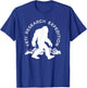 Yeti Research Expedition , Mountain Snowman T-Shirt - T-Shirt | Royal
