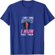 Funny I Dont Chase Boys XC Cross Country Running Gift Women T-Shirt - T-Shirt | Royal