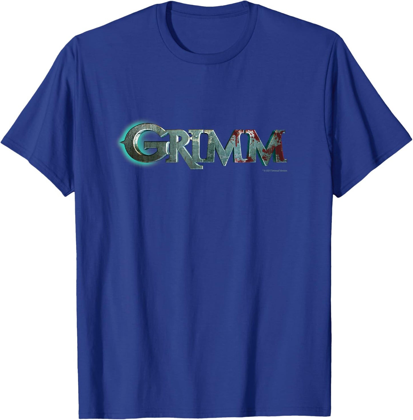 Grimm Logo Standard T-Shirt - T-Shirt | Royal