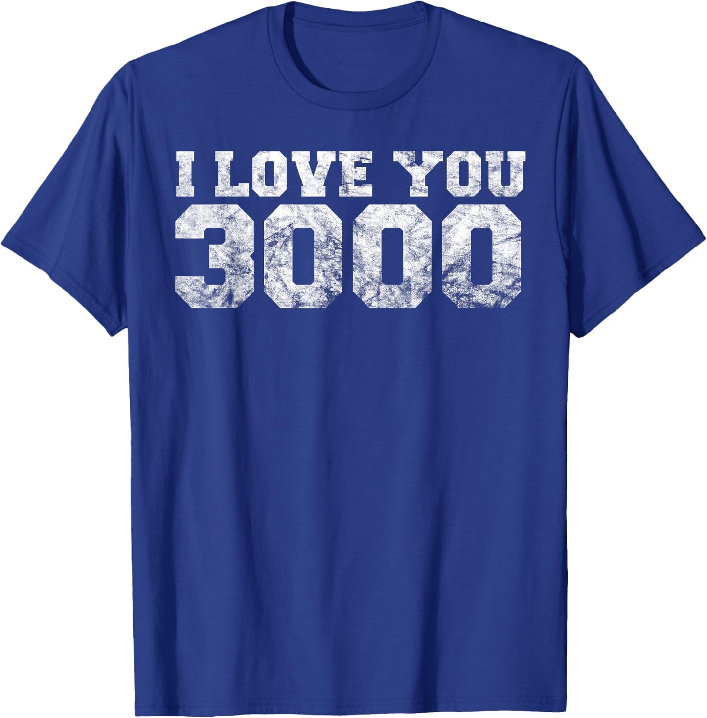 I Love You Dad 3000 Time Vintage Retro Hero Gift T-Shirt - T-Shirt | Royal