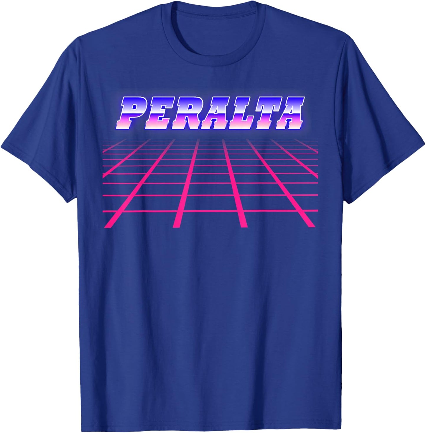 80's Vintage Skateboard Peralta T Shirt T-Shirt - T-Shirt | Royal