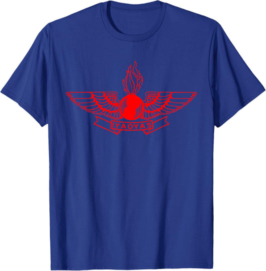 IYAOYAS Aviation Ordnanceman Shirt T-Shirt - T-Shirt | Royal