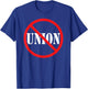Non Union Shirt T-Shirt - T-Shirt | Royal