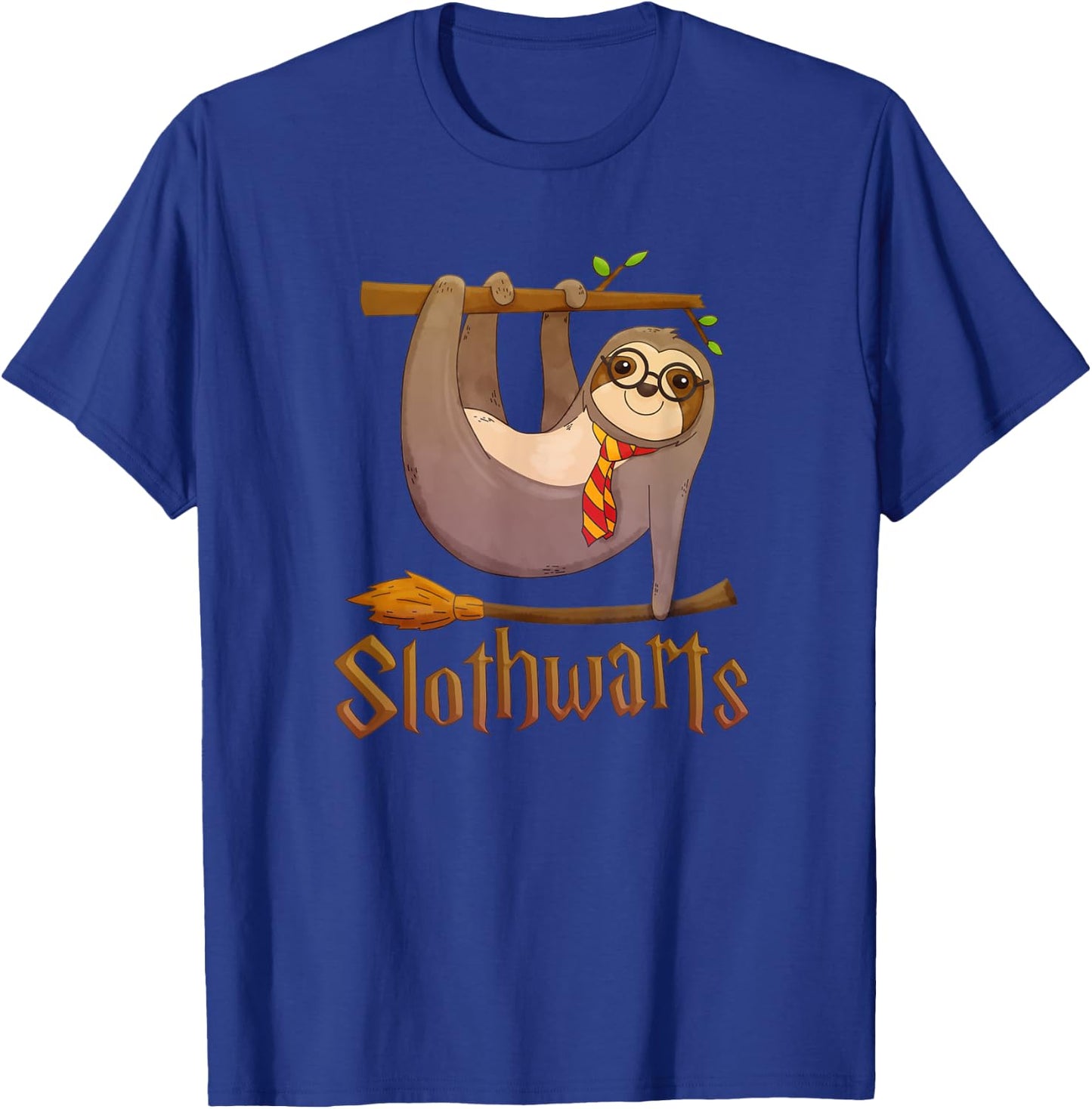 Slothwart Slothwarts T-Shirt - T-Shirt | Royal