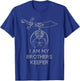 I Am My Brothers Keeper Mason Shriner T-Shirt - T-Shirt | Royal
