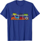 Car Carrier Truck T-Shirt - T-Shirt | Royal