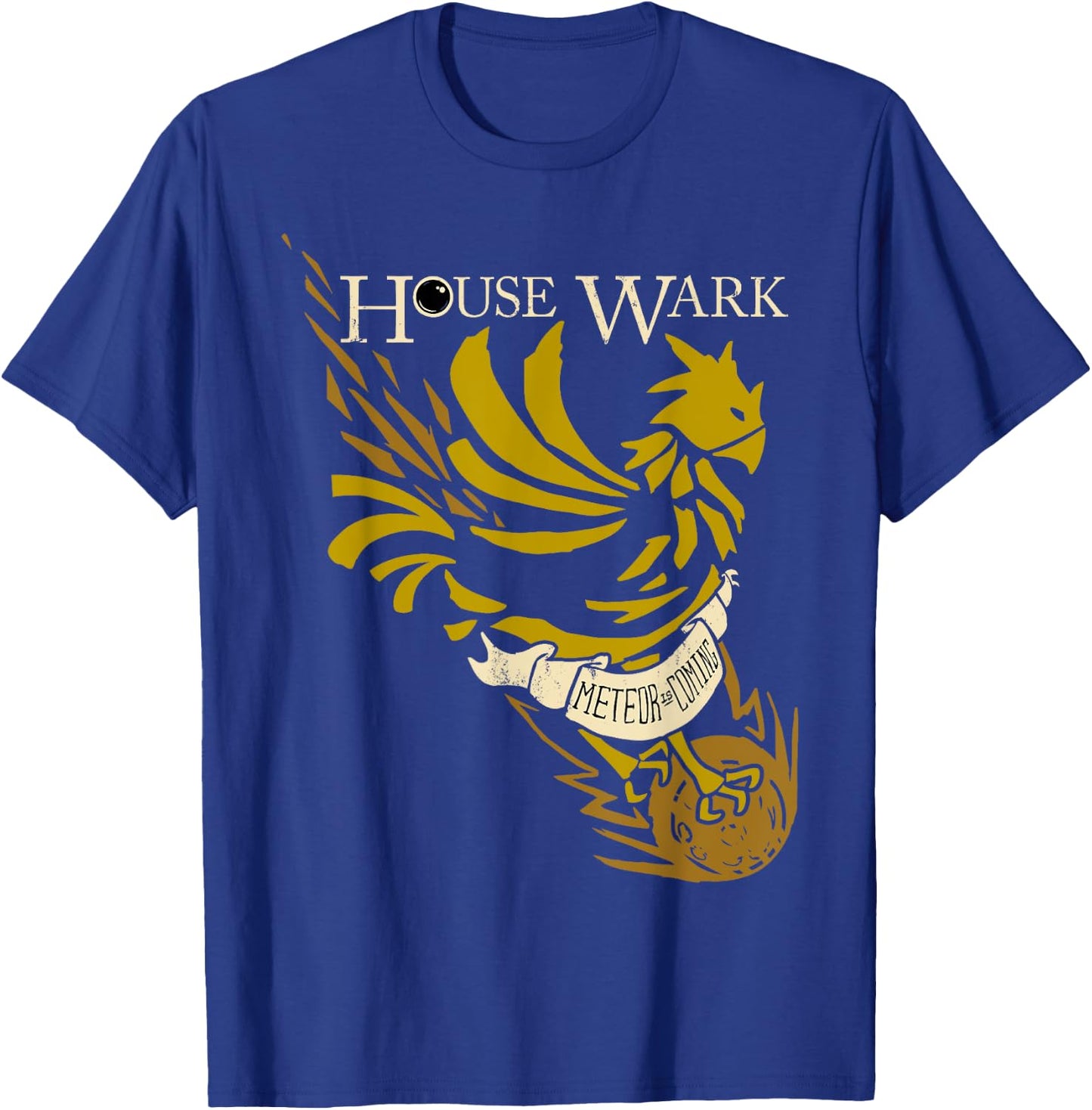 House Wark T-Shirt - T-Shirt | Royal
