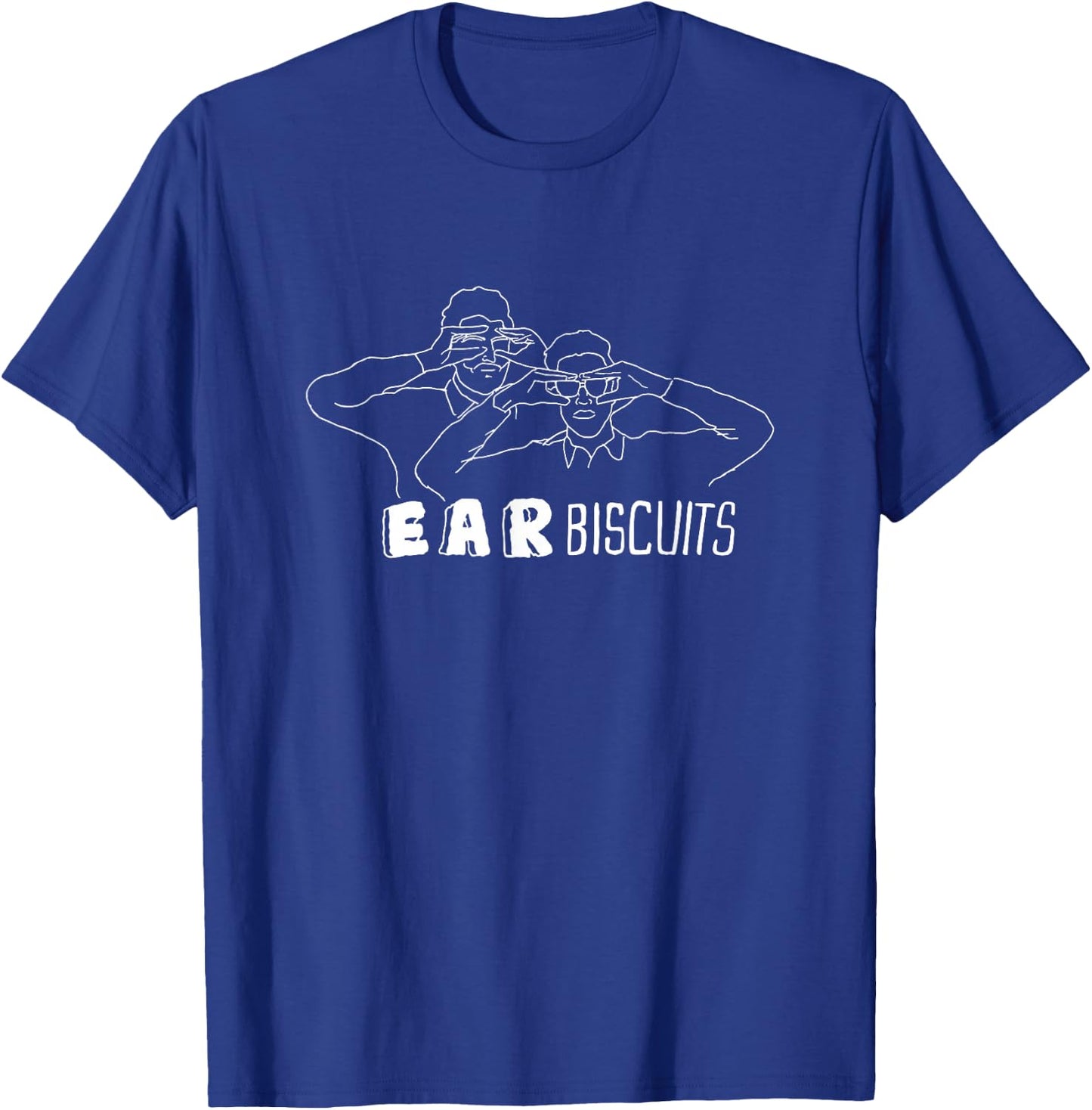 Ear Biscuits T-Shirt - T-Shirt | Royal