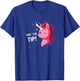 Just the Tip Unicorn T-Shirt - T-Shirt | Royal