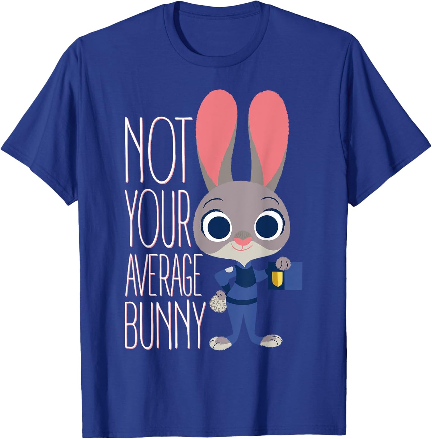 Disney Zootopia Judy Hopps Average Bunny Graphic T-Shirt - T-Shirt | Royal