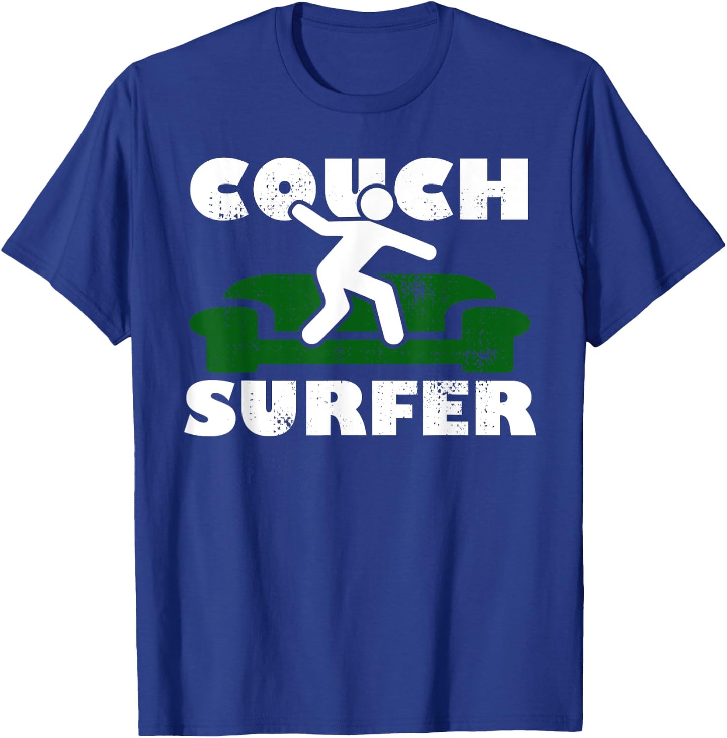 Couch Surfer T-Shirt - T-Shirt | Royal