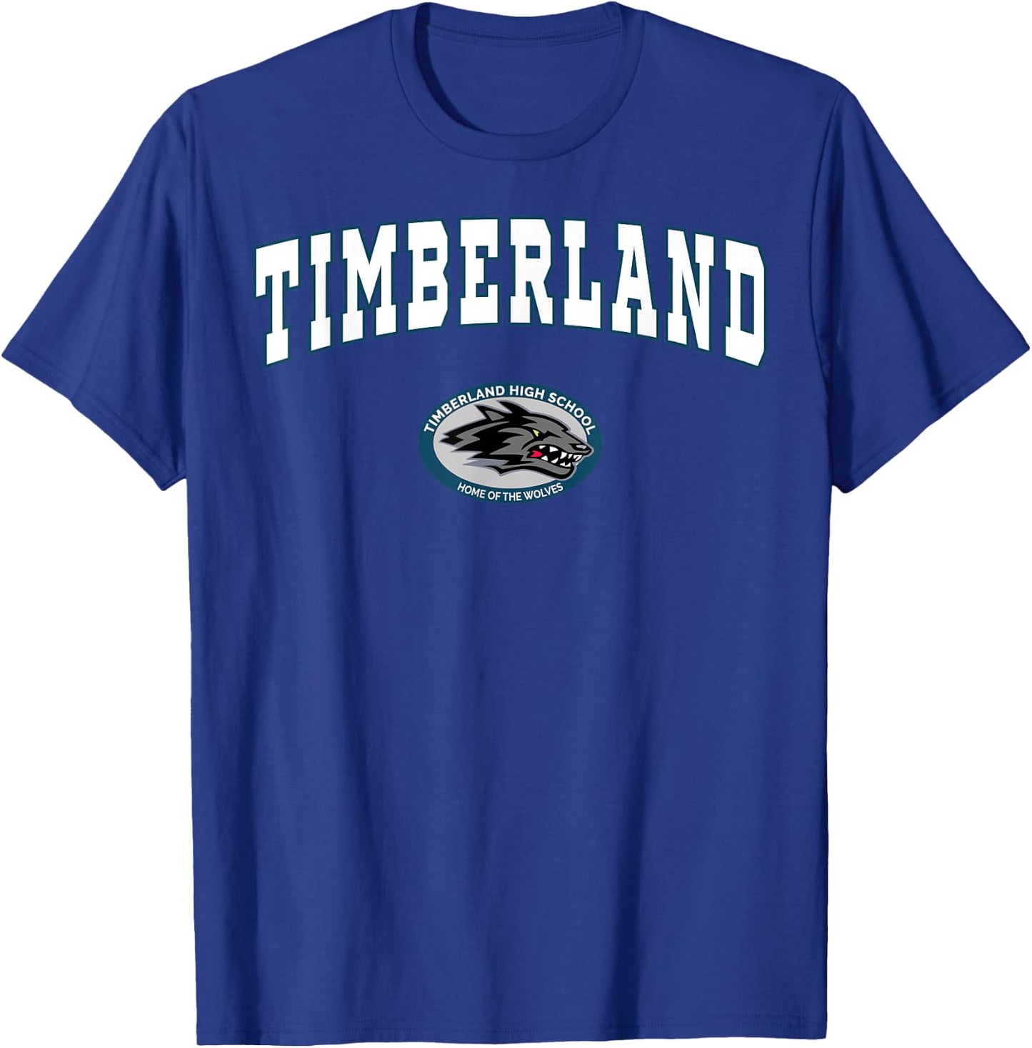 Timberland High School Wolves T-Shirt - T-Shirt | Royal