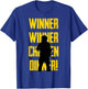Winner Chicken Dinner BR Gaming Royale T-Shirt - T-Shirt | Royal