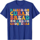 Raised On Cuban Bread And Croquetas Heritage Food Lover T-Shirt - T-Shirt | Royal