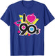 I Love The 90s T-Shirt - T-Shirt | Royal