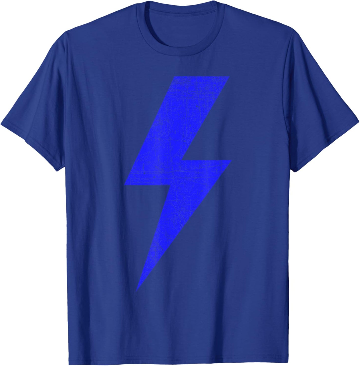 Bolt Lightning Blue Thunderbolt Team T-Shirt - T-Shirt | Royal