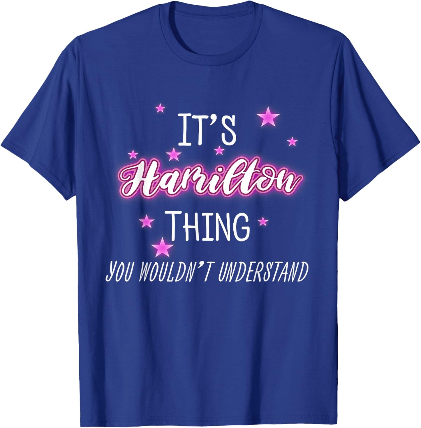 Alexander Hamilton T-Shirt - T-Shirt | Royal