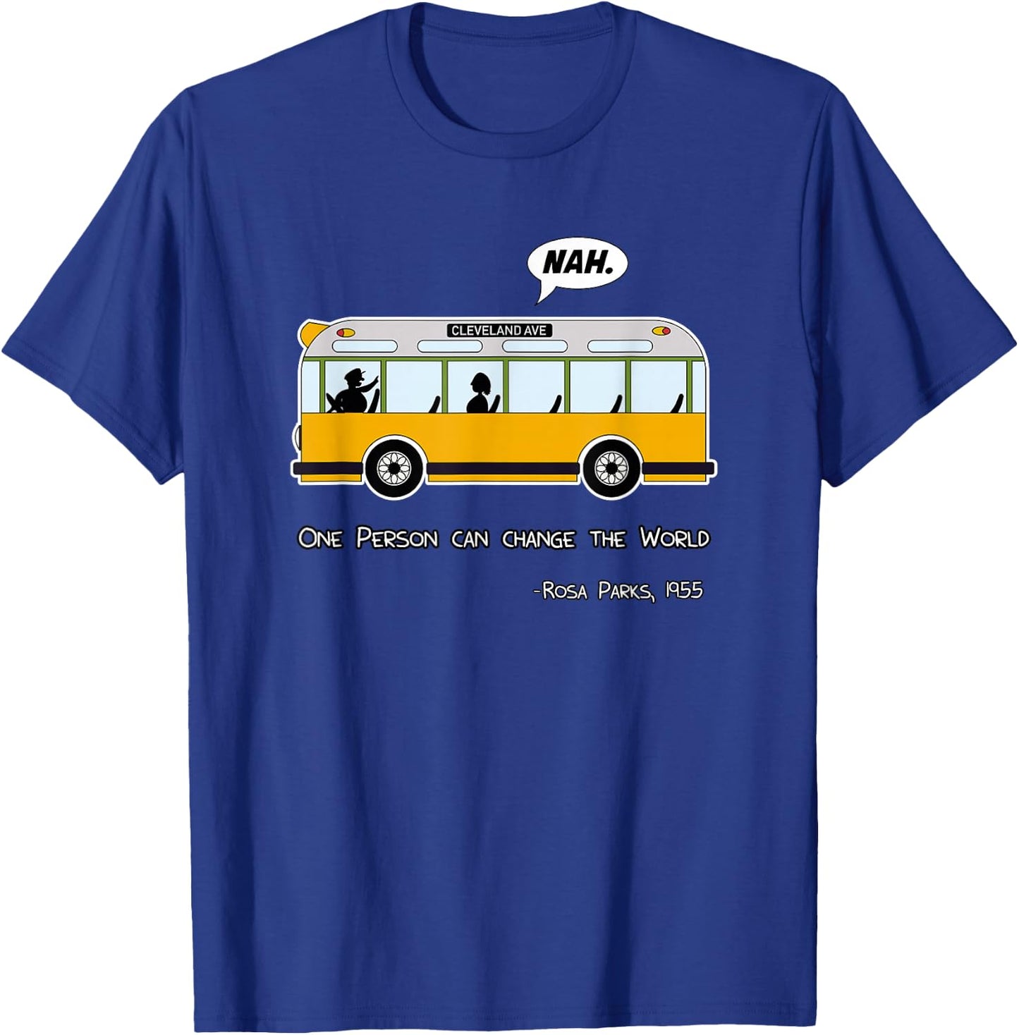 Equality Rosa Freedom Civil Rights Parks Afro Gift Shirt T-Shirt - T-Shirt | Royal