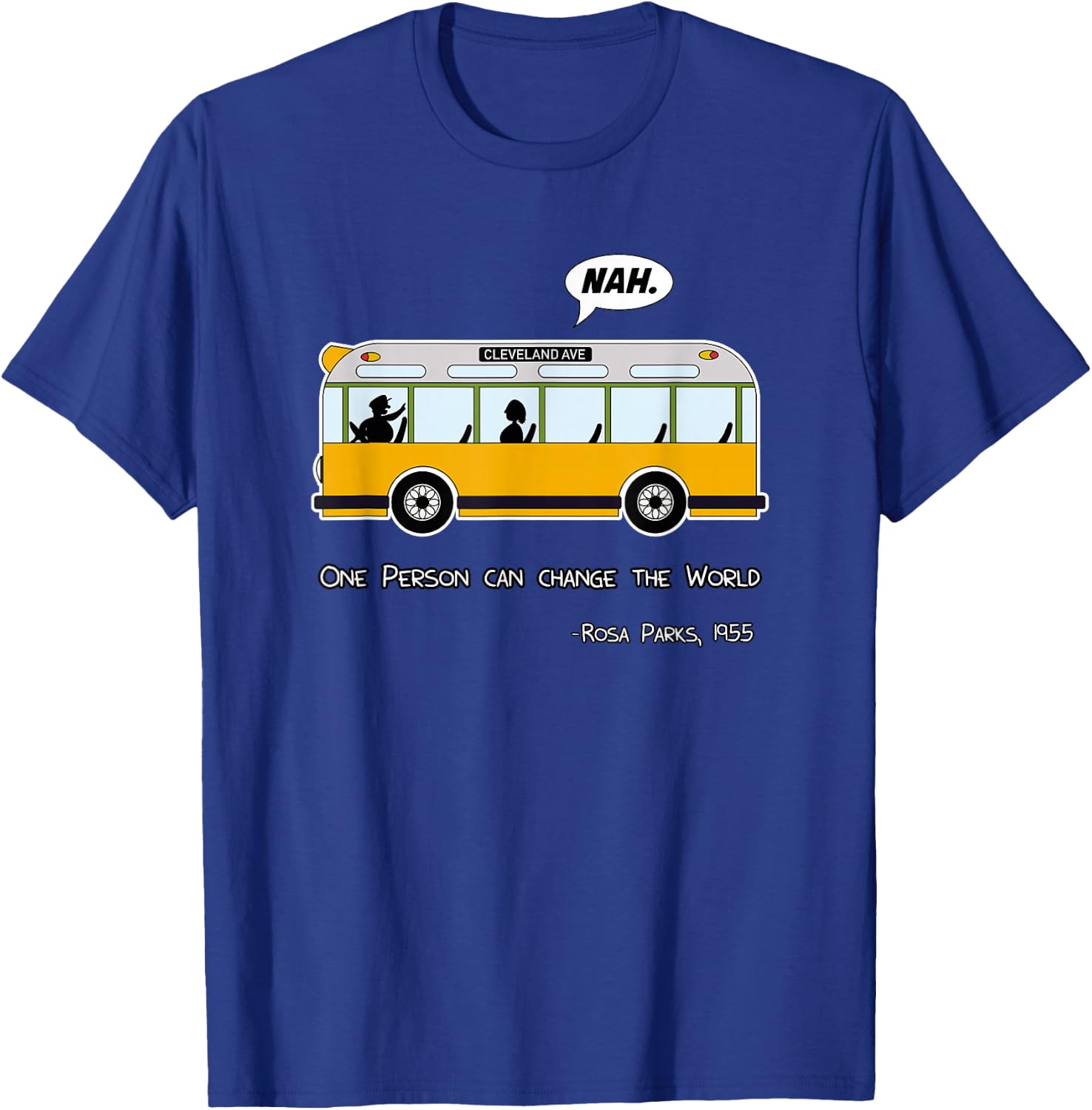 Equality Rosa Freedom Civil Rights Parks Afro Gift Shirt T-Shirt - T-Shirt | Royal