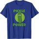 Pickle Power: I Love Pickles T-Shirt - T-Shirt | Royal