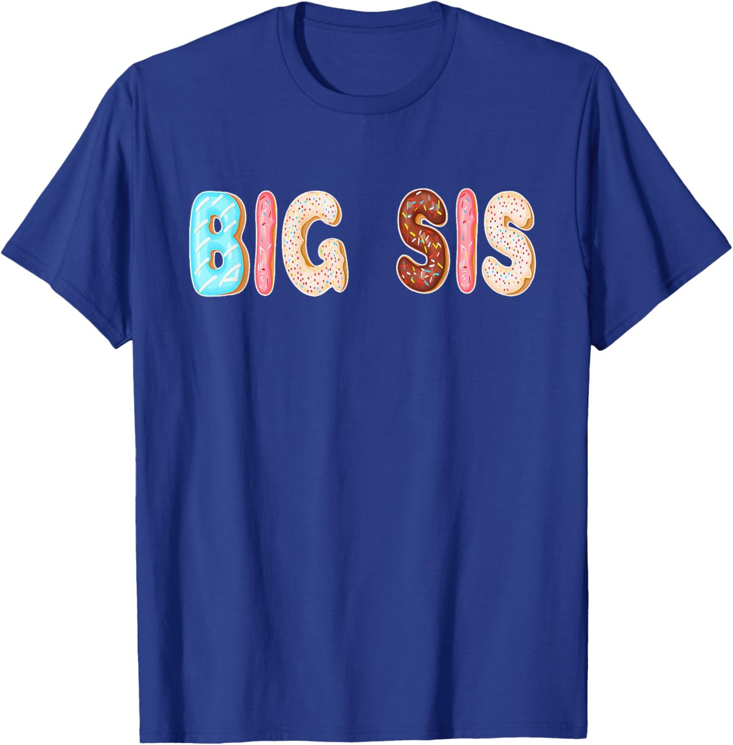 Sprinkle Donut Sister Big Sis Halloween Costume T-Shirt - T-Shirt | Royal