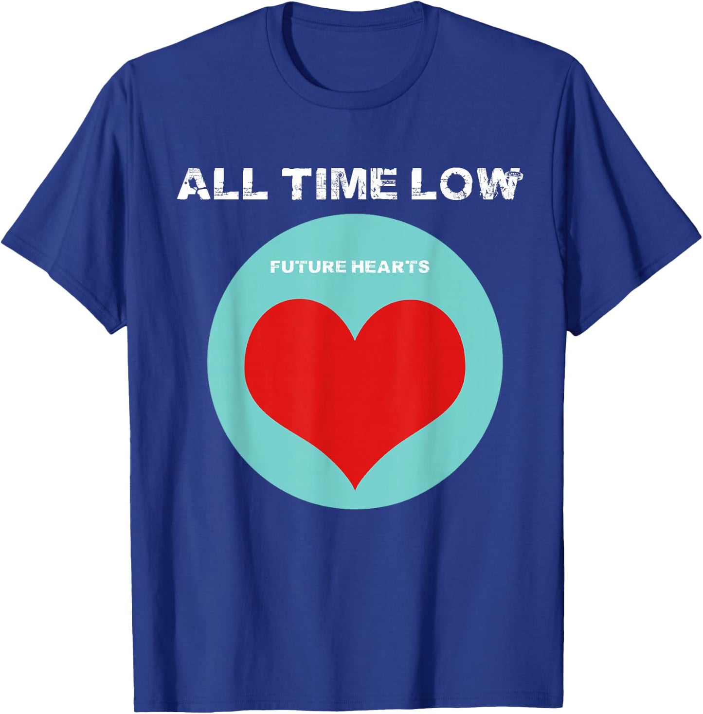All Time Low Future Hearts T-Shirt - T-Shirt | Royal