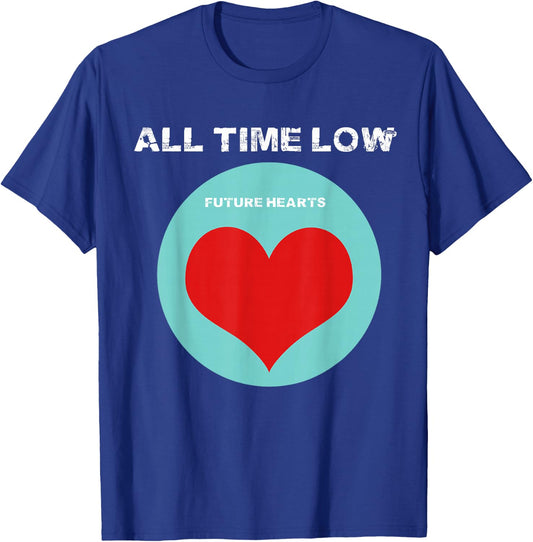All Time Low Future Hearts T-Shirt - T-Shirt | Royal