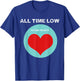 All Time Low Future Hearts T-Shirt - T-Shirt | Royal