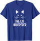 The Cat Whisperer - Vintage Style T-Shirt - T-Shirt | Royal