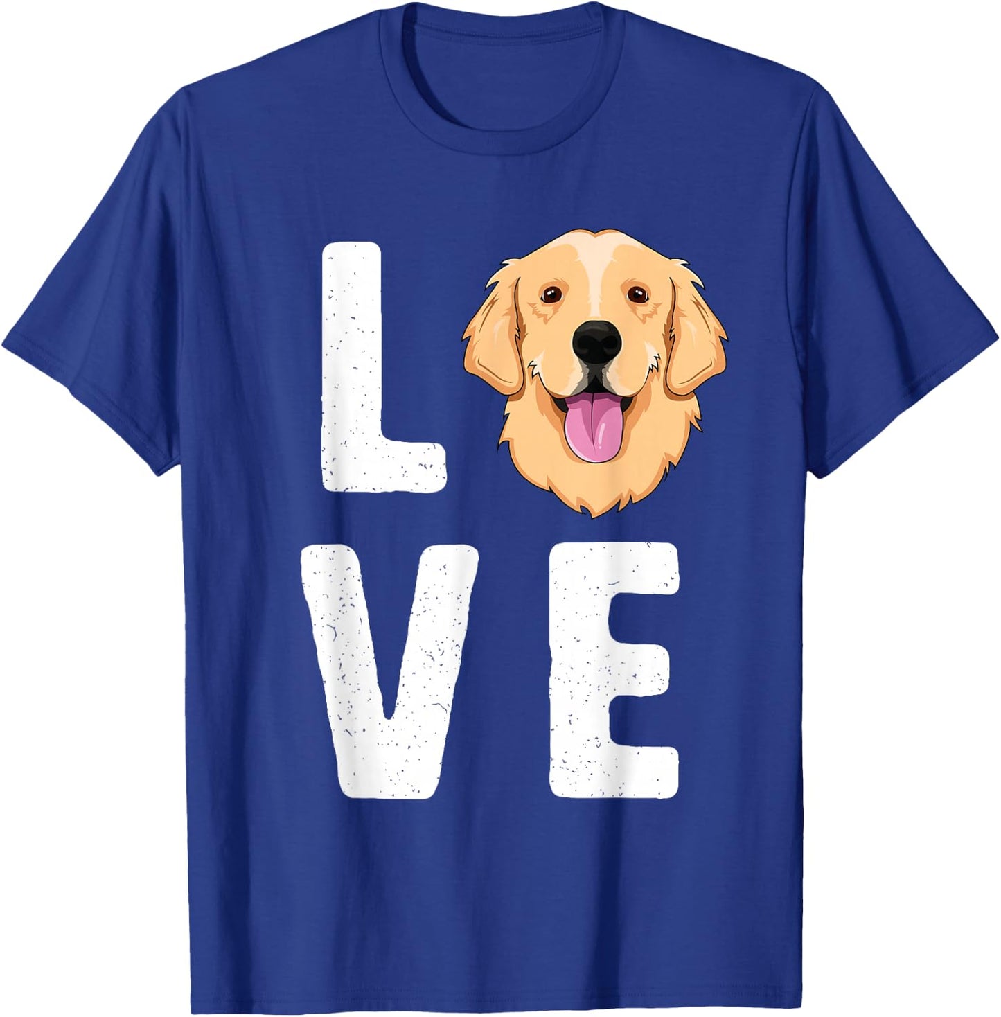 LOVE Golden Retrievers KIds Dog Pet Gift T-Shirt - T-Shirt | Royal