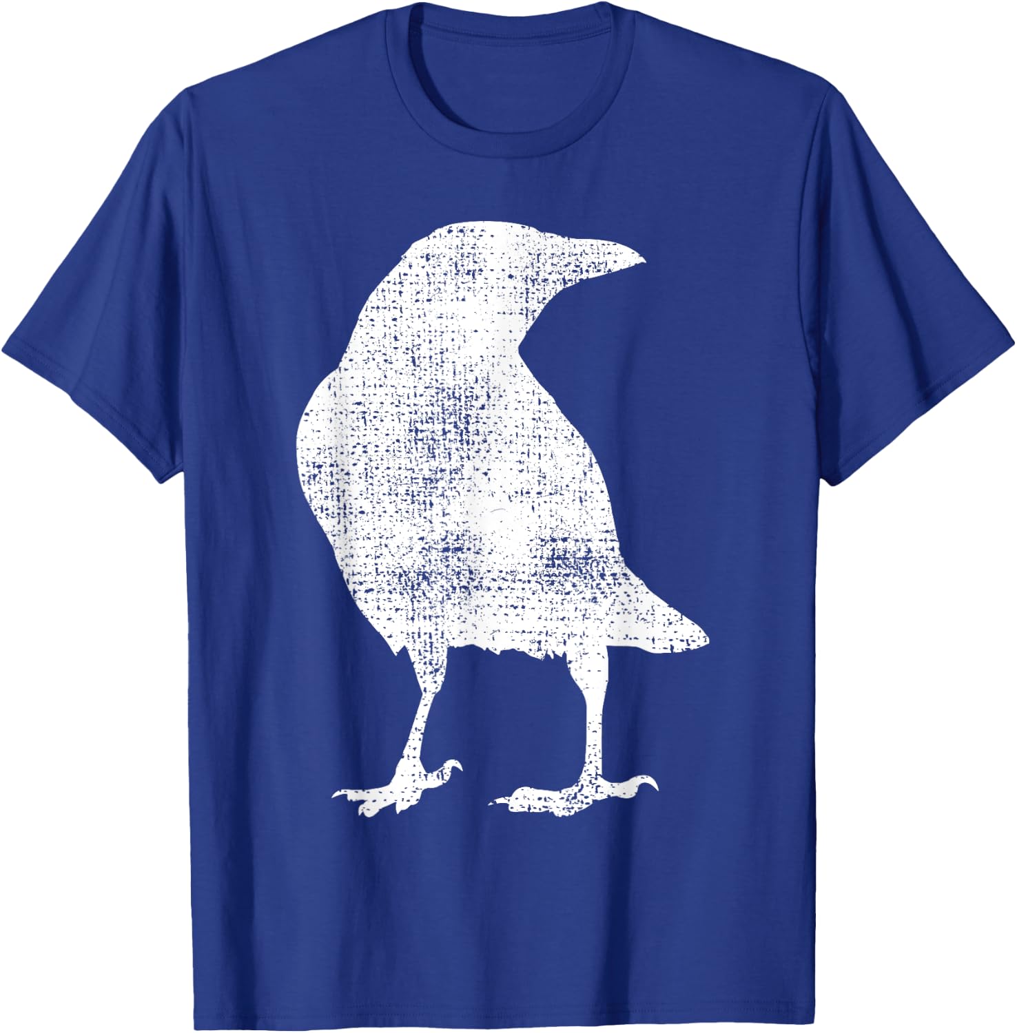 Crow Raven Bird Lover T-Shirt - T-Shirt | Royal